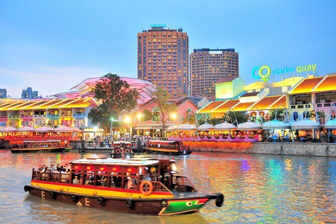 Singapore River Cruise E-Ticket - FAQ