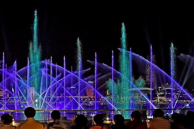 Singapore River Cruise, Light Shows and Twilight Tour - Key Points