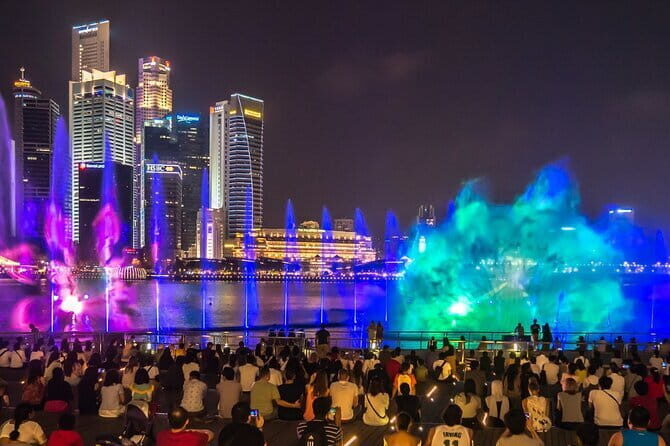 Singapore River Cruise, Light Shows and Twilight Tour - An In-Depth Look at the Singapore Night Experience