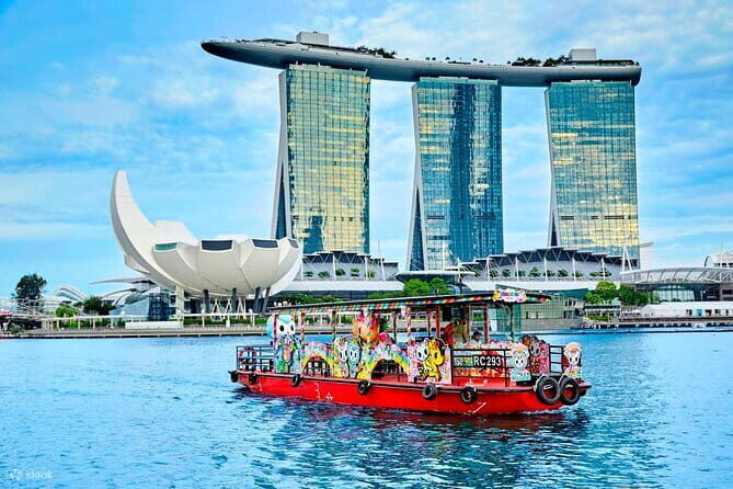 Singapore River Cruise Tour with E-Tickets - Key Points