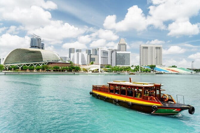 Singapore River Cruise with Two Way Return Transfer - Final Thoughts