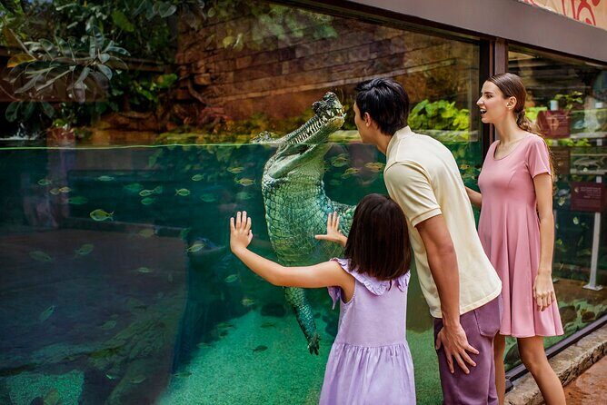 Singapore: River Wonders Entry Ticket - FAQ