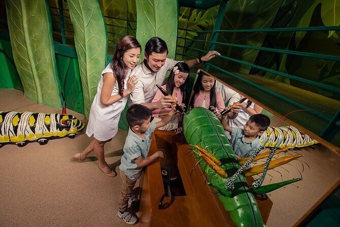 Singapore: Science Centre Entry Ticket - FAQ