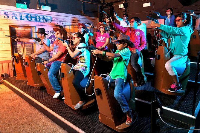 Singapore Sentosa 4D AdventureLand Entry Ticket - An In-Depth Look at Sentosa 4D AdventureLand