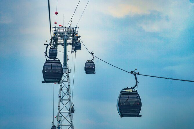 Singapore Sentosa Cable Car Sky Pass E-Tickets - The Value of the Sentosa Cable Car Sky Pass