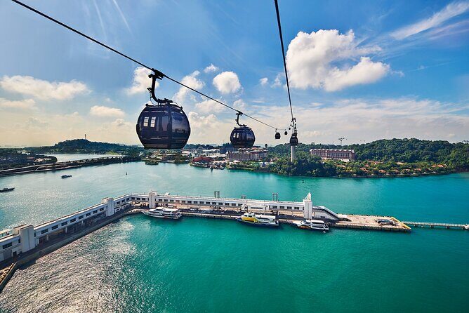 Singapore: Sentosa Cable Car Sky Pass Ticket - A Closer Look at the Experience
