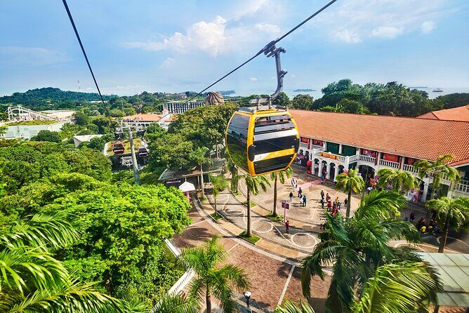 Singapore: Sentosa Cable Car Sky Pass Ticket - FAQ