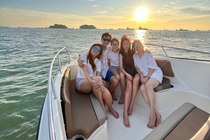 Singapore Southern Islands Speedboat Adventure - What to Expect from the Singapore Southern Islands Speedboat Adventure