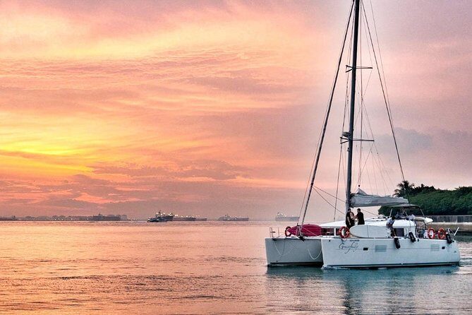 Singapore Sunset and Moring Cruise On A Luxury Catamaran - The Sum Up