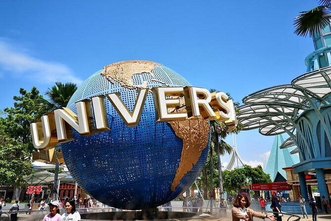 Singapore Universal Studios Tickets with Options - What to Expect from the Itinerary