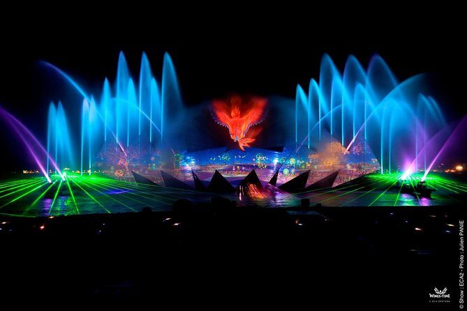 Singapore: Wings of Time Fireworks Symphony - Singapore: Wings of Time Fireworks Symphony — A Journey Through Light, Water, and Fire