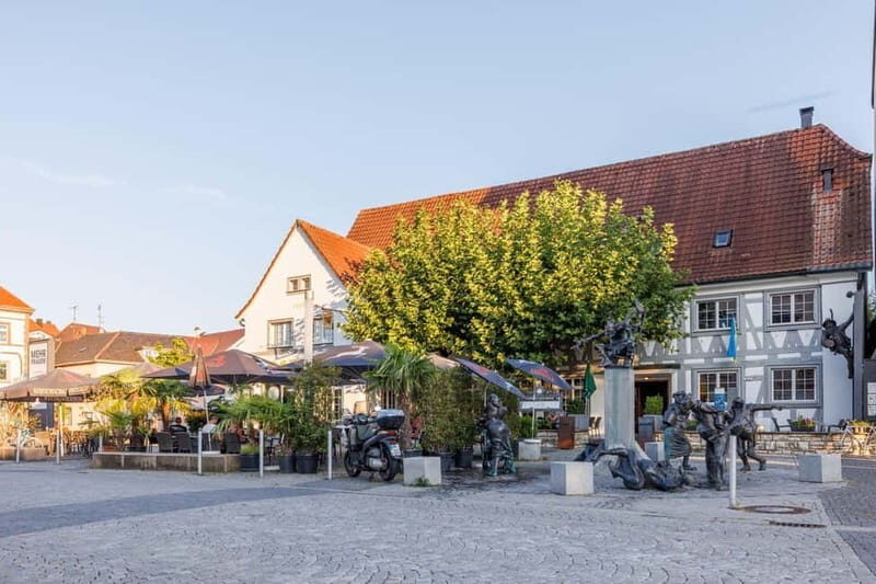 Singen: Guided city tour "From village to city" - Exploring Singen’s Story: A Walk through Time