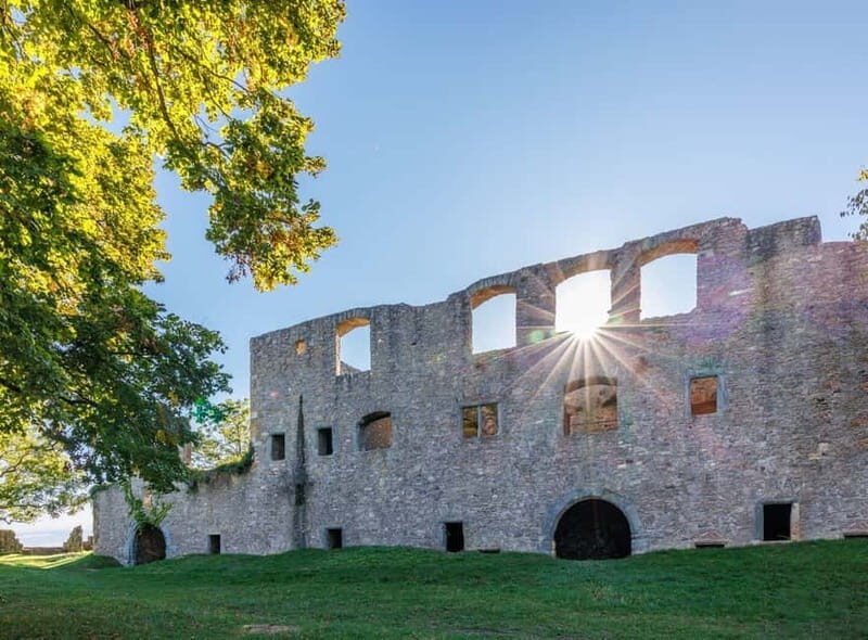 Singen: Guided tour of the Hohentwiel fortress ruins with a castle researcher - The Sum Up