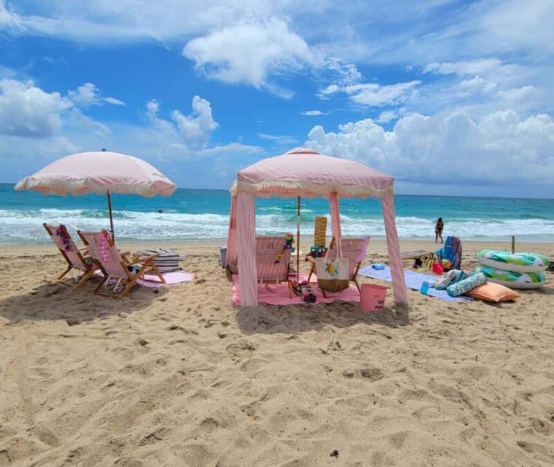 Singer Island: All-Inclusive Beach Day Cabana Rental! - Key Points