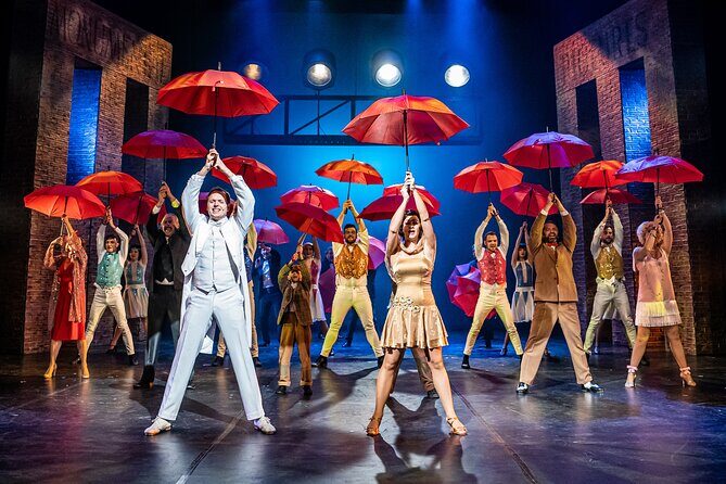 Singin' in the Rain Musical in Hybernia Theatre - Key Points