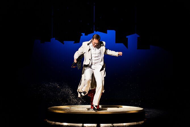 Singin' in the Rain Musical in Hybernia Theatre - FAQ