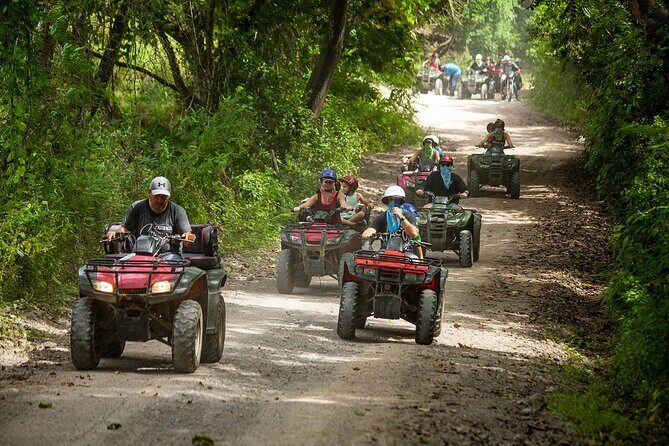 Single ATV Adventure at La Sierra Madre with lunch and open bar - FAQ