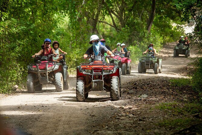 Single ATV, Ziplines, Horseback and Waterfall with Open Bar - Practical Tips