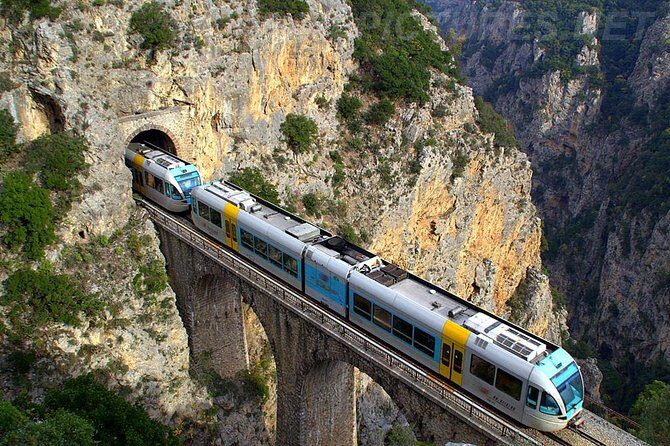 Single day rail trip from Thessaloniki to Meteora - Transportation & Group Size