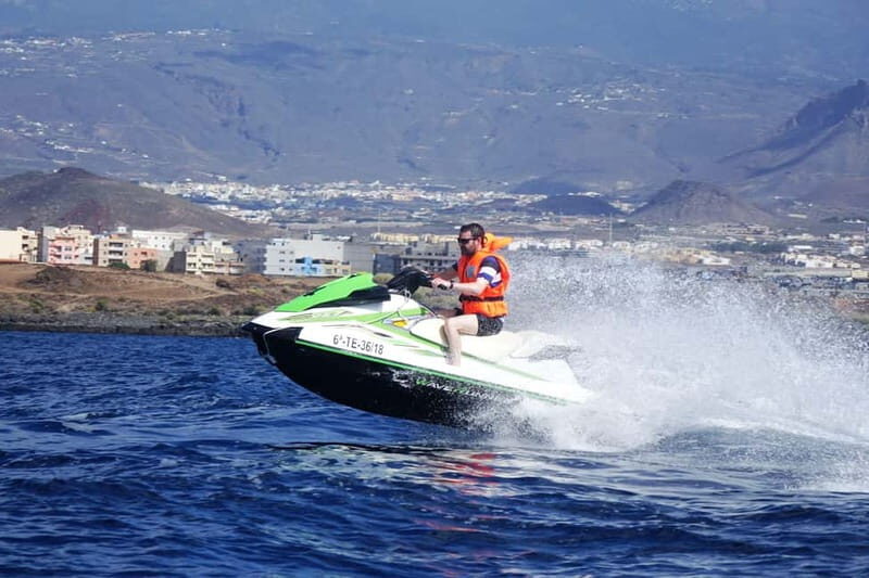 Single Jet Ski Ride with Pickup & Drop-off in Tenerife South - The Experience: What You Can Expect