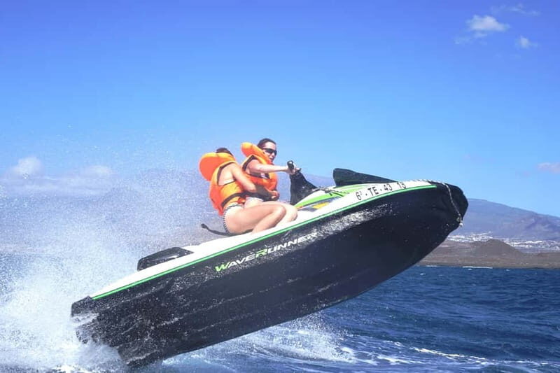 Single Jet Ski Ride with Pickup & Drop-off in Tenerife South - What Makes This Tour Stand Out?