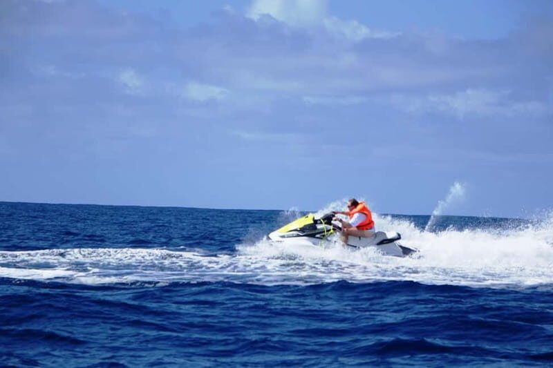 Single Jet Ski Ride with Pickup & Drop-off in Tenerife South - Transport and Logistics