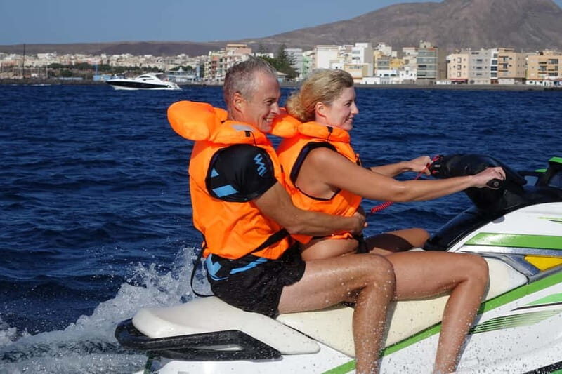 Single Jet Ski Ride with Pickup & Drop-off in Tenerife South - Pricing and Value