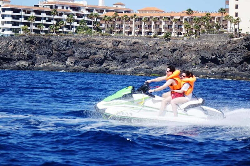 Single Jet Ski Ride with Pickup & Drop-off in Tenerife South - The Sum Up