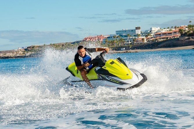 Single Jet Ski Safari 1-Hour Guided Your of Tenerife - Overview of the Jet Ski Tour