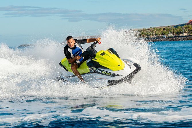 Single Jet Ski Safari 1-Hour Guided Your of Tenerife - What Travelers Can Expect