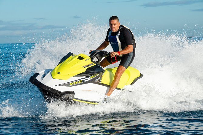 Single Jet Ski Safari 40 Minute Guided Tour of Tenerife - A Closer Look at the Tenerife Jet Ski Safari