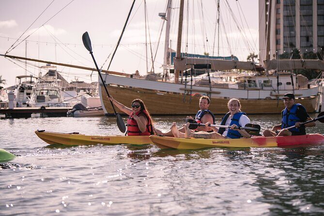Single Kayak Rental in Mission Bay - FAQs