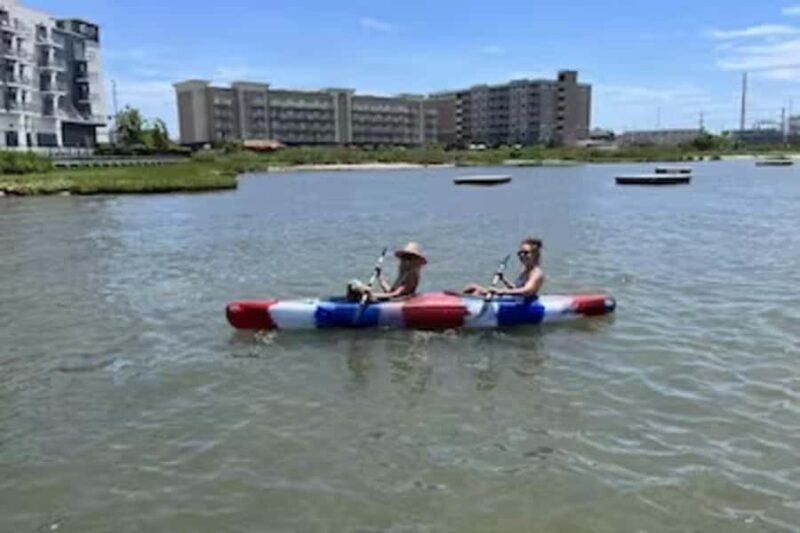 Single Kayak Rental in Ocean City, MD - Key Points