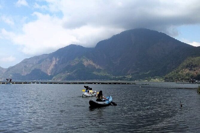 Single Kayak Rental Lake Batur in Bali - Key Points