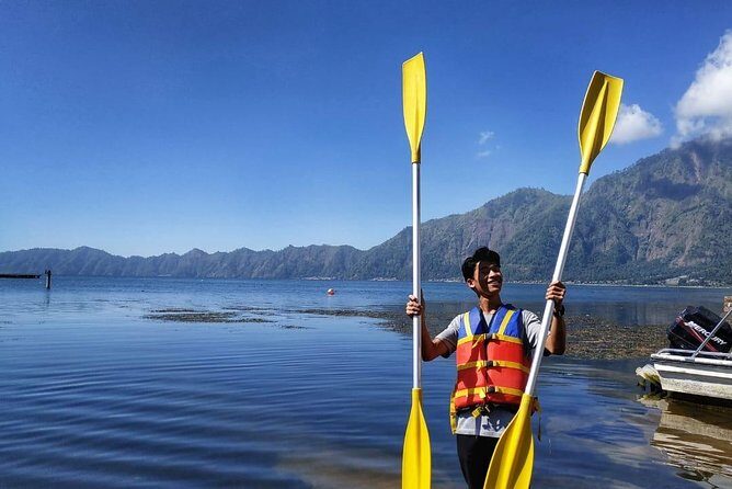 Single Kayak Rental Lake Batur in Bali - The Overall Value