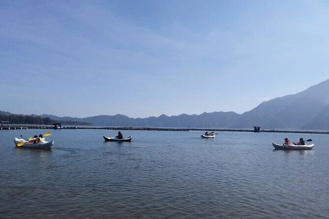 Single Kayak Rental Lake Batur in Bali - Practical Tips