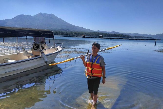 Single Kayak Rental Lake Batur in Bali - FAQ