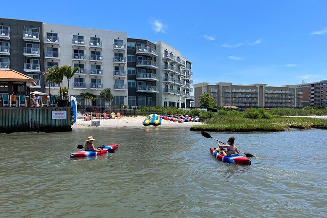 Single Kayak Rentals in Ocean City, MD - An honest look at kayaking in Ocean City