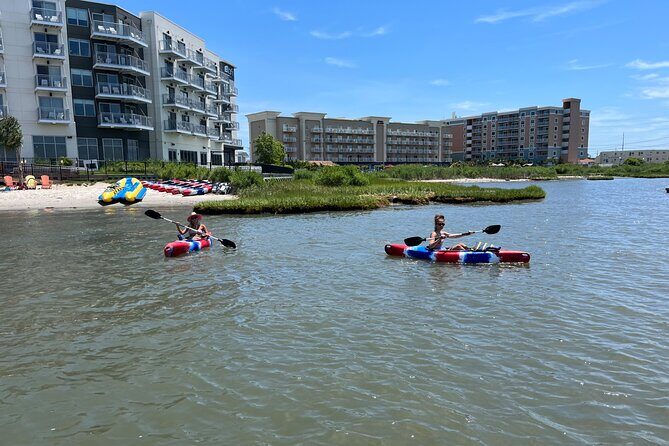 Single Kayak Rentals in Ocean City, MD - Exploring Assawoman Bay: What to Expect from the Rental