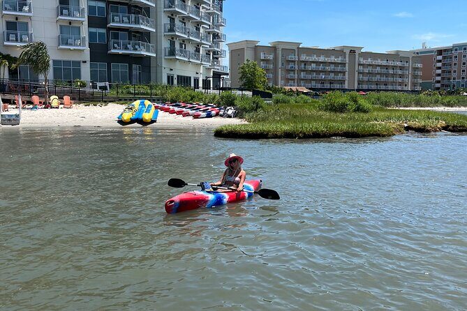 Single Kayak Rentals in Ocean City, MD - Review insights and authentic experiences