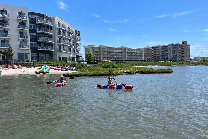 Single Kayak Rentals in Ocean City, MD - Who will love this experience?