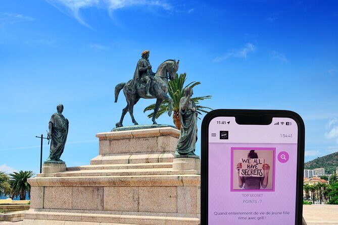 Single Life Burial in Ajaccio: Original Track Game - Key Points