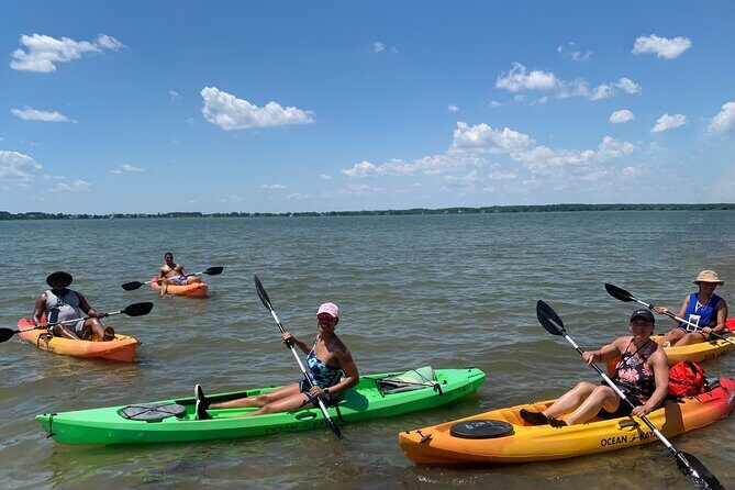 Single Sit on Top Kayak Rental at Assateague Island, MD - Who is this experience best for?
