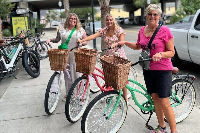 Single Speed Cruiser Rental for Downtown Charleston - The Sum Up