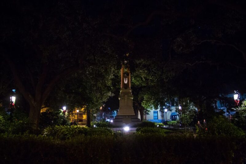 Sinister Sins & Shadows: A Savannah Ghost Tour - The Audience