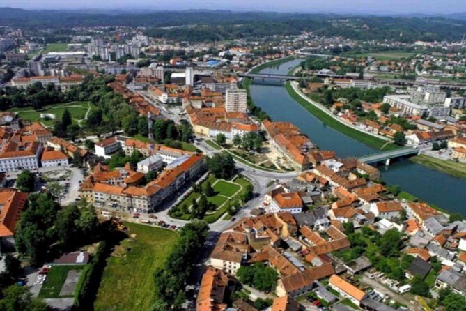 Sinj: Panoramic Flight over Peruca Lake and Dinara mountain - Exploring the Flight Experience in Detail