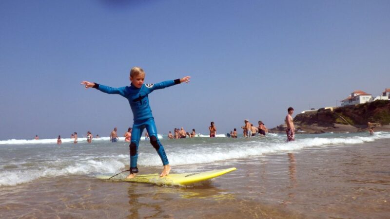 Sintra: 2-Hour Group Surf Lesson at Praia Grande - Key Points