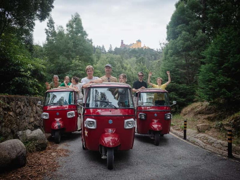 Sintra: 2-Hour Guided Tuk-Tuk Tour - Key Points