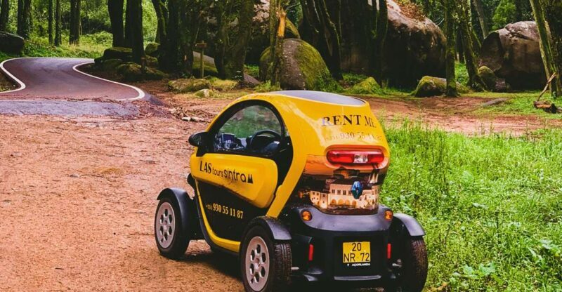 Sintra: 4 MAJOR Monuments Tour E-Car com GPS Audio Guide - The Experience in Detail
