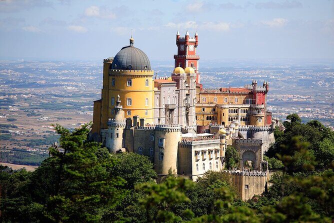 Sintra and Cascais Full Day Private Tour - The Itinerary in Detail